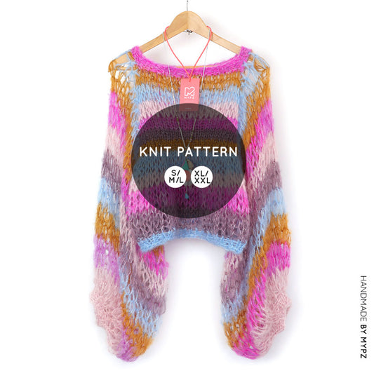 Knit Pattern – MYPZ Freedom Top Liberty No.9 (ENG-NL)