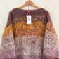 MYPZ long mohair autumn pullover
