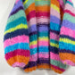 Knitting Kit – MYPZ Mohair Rainbow Cardigan No.15 (ENG-NL)