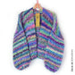 Knitting Kit – MYPZ Short Chunky Mohair Cardigan Boulevard No.15 (ENG-NL)