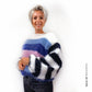 MYPZ striped mohair pullover NO9