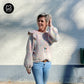 MYPZ Top-down ruffle confetti sweater no6
