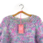 MYPZ chunky raglan jumper SM-ML-XL