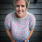 MYPZ chunky raglan jumper SM-ML-XL