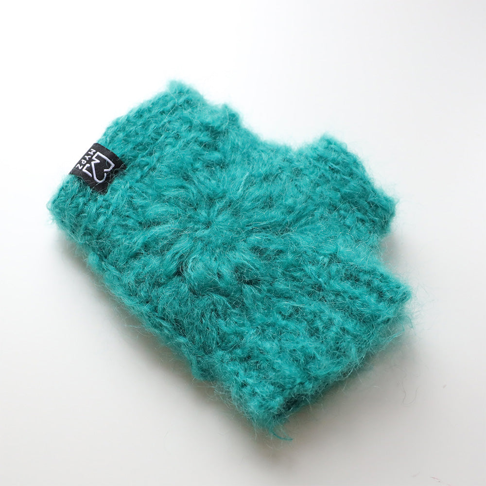 Crochet pattern - MYPZ Fingerless Poppy Mittens (ENG-NL)