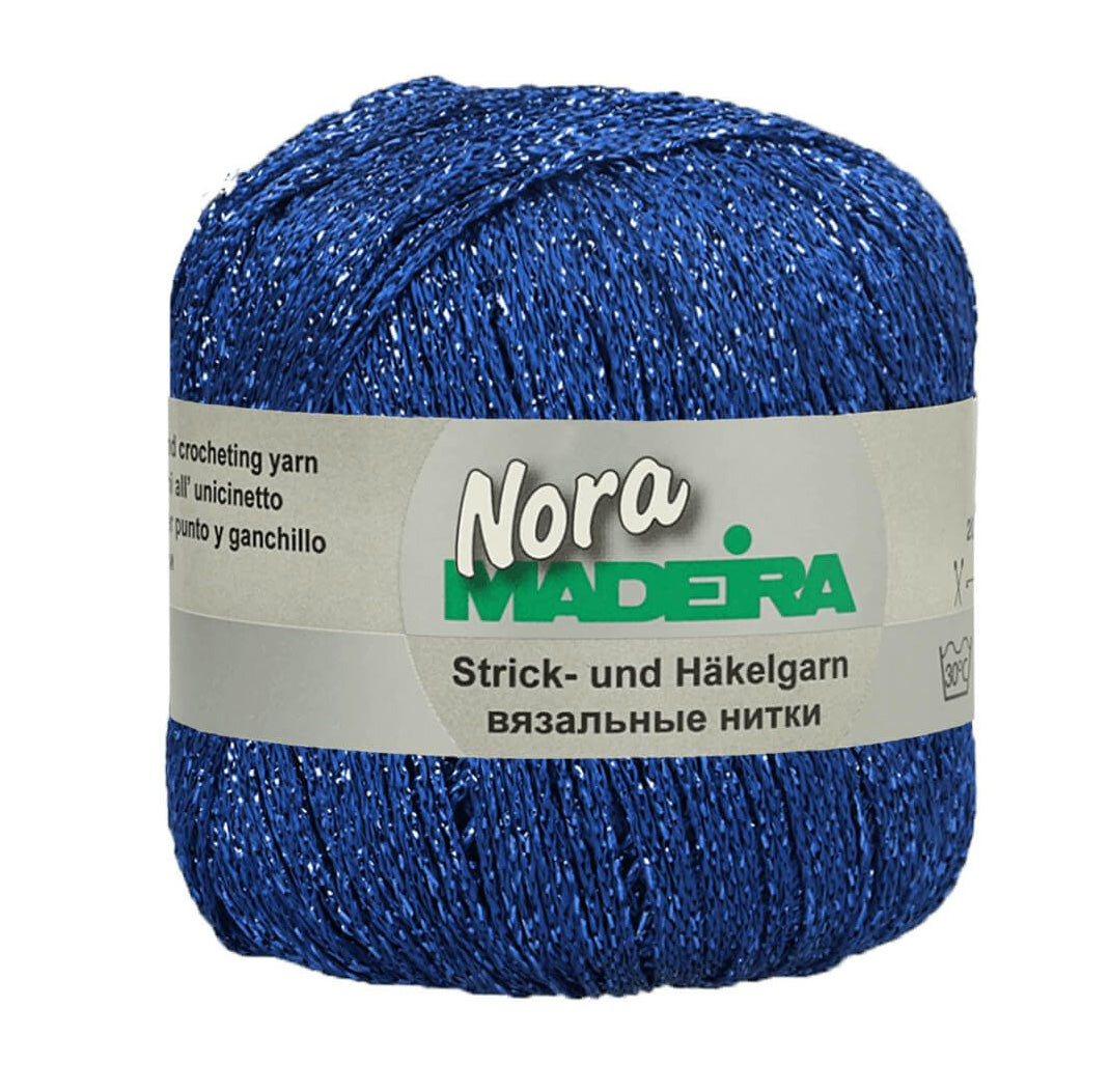 Nora - Glitteryarn Dark Blue