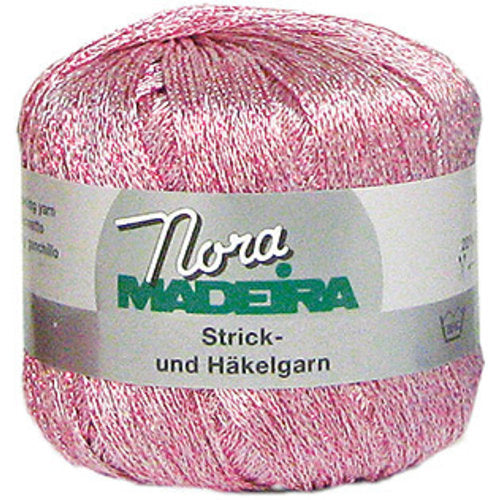Nora - Glitteryarn Pink
