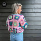 MYPZ Chunky Mohair Granny square cardigan Hailey