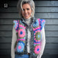 Crochet pattern - MYPZ 3D Granny Gilet PinkyBlue (ENG-NL)